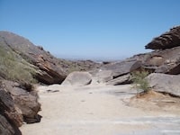 Hidden Valley Trail on South Mountain