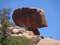 A Pink Granite Wonderland near Payson